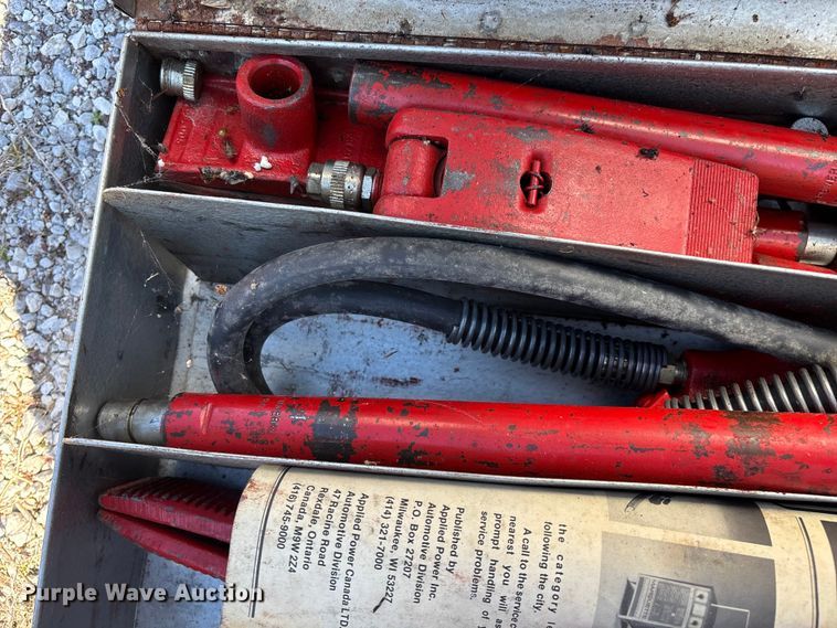 image for item EN5978 (2) Blackhawk Porto-Power rescue equipment