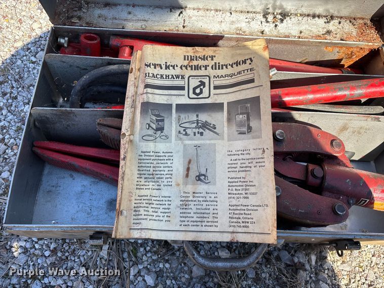 image for item EN5978 (2) Blackhawk Porto-Power rescue equipment