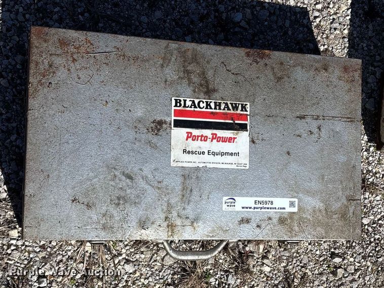 image for item EN5978 (2) Blackhawk Porto-Power rescue equipment