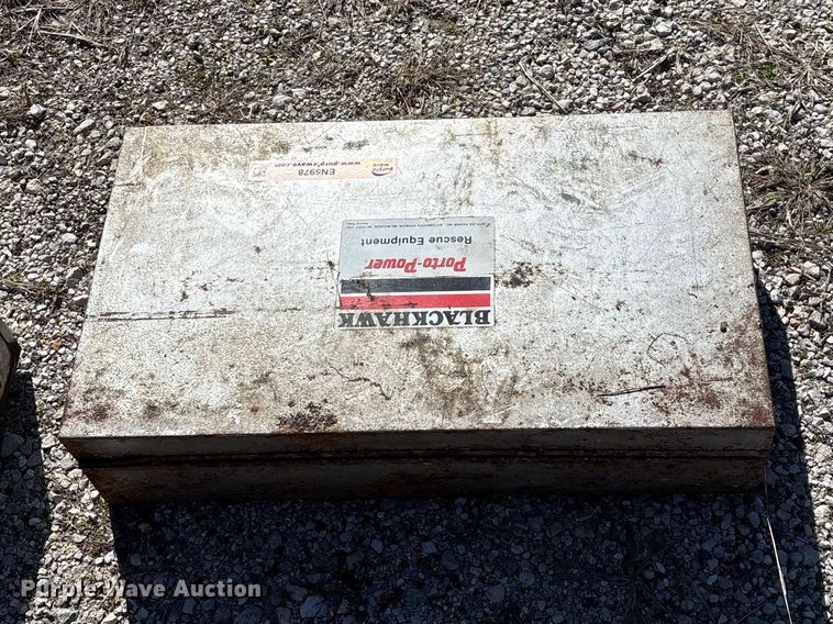 image for item EN5978 (2) Blackhawk Porto-Power rescue equipment