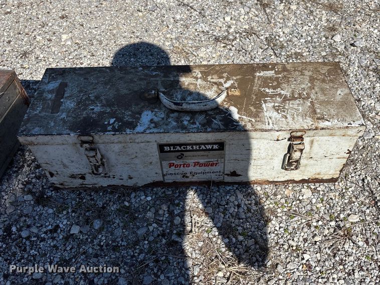 image for item EN5978 (2) Blackhawk Porto-Power rescue equipment