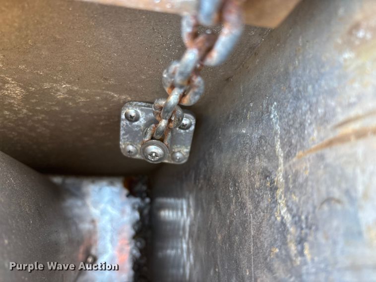 image for item EN5979 Oxygen storage tank