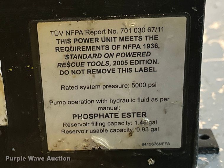 image for item ES1026 Rescue Tech rescue equipment