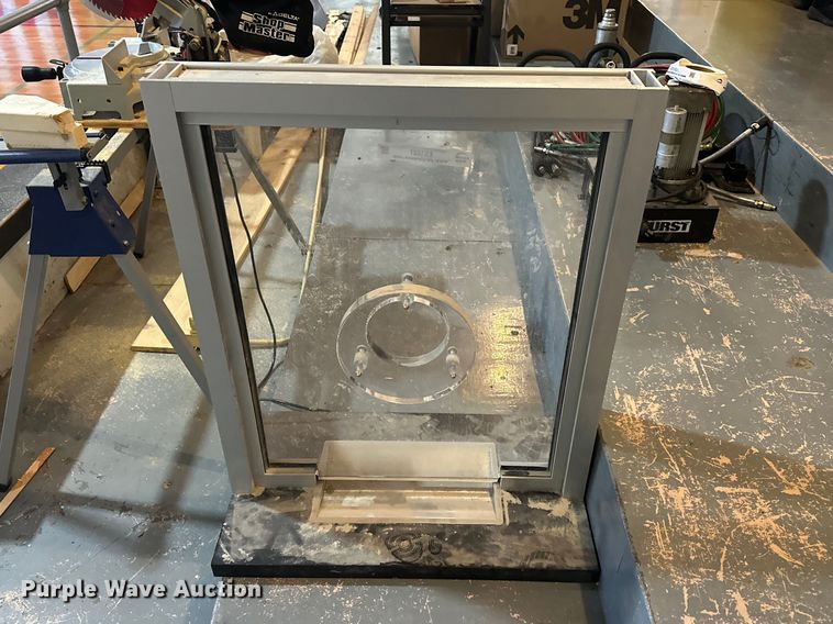 image for item ES1027 Bullet resistant window