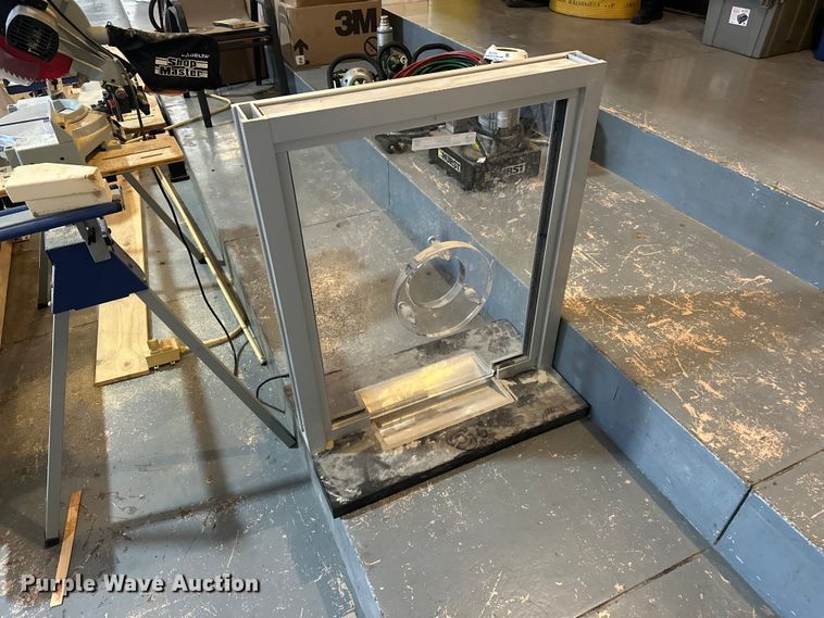 image for item ES1027 Bullet resistant window