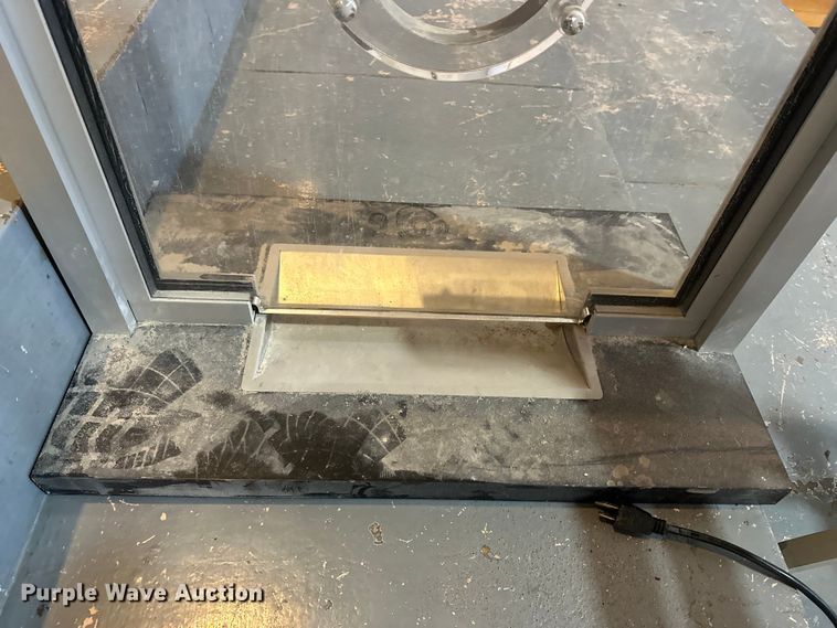 image for item ES1027 Bullet resistant window