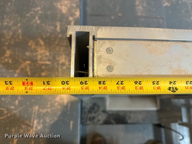 image for item ES1027 Bullet resistant window