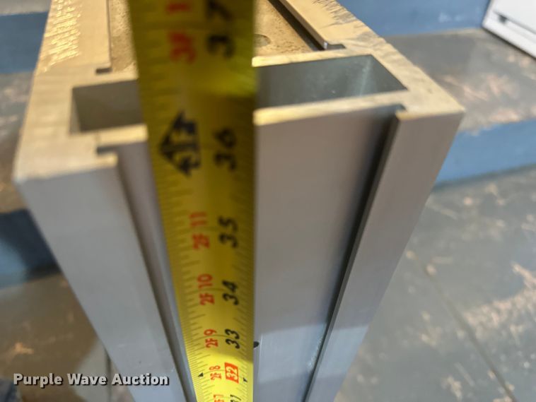 image for item ES1027 Bullet resistant window