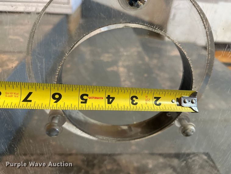 image for item ES1027 Bullet resistant window