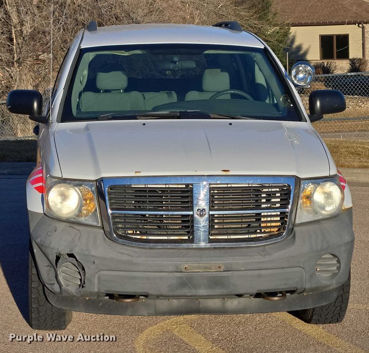 image for item ES2713 2007 Dodge Durango SUV