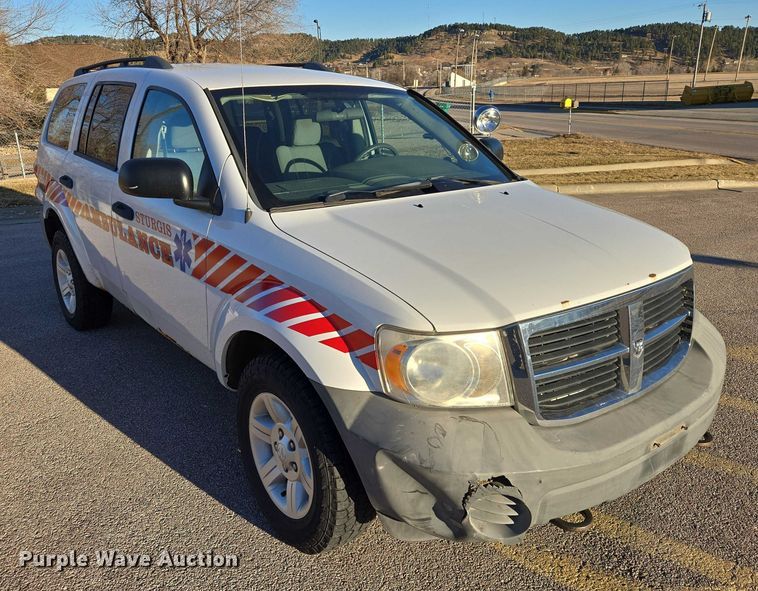 image for item ES2713 2007 Dodge Durango SUV