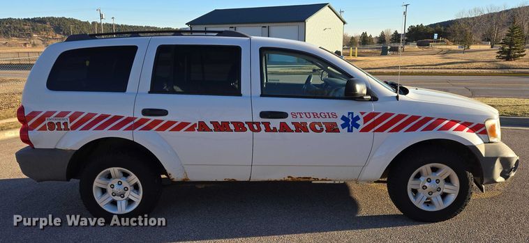 image for item ES2713 2007 Dodge Durango SUV