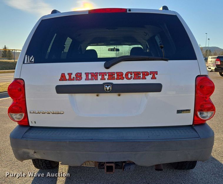 image for item ES2713 2007 Dodge Durango SUV