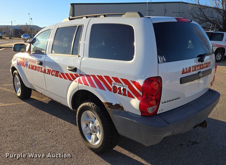 image for item ES2713 2007 Dodge Durango SUV