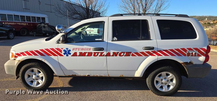 image for item ES2713 2007 Dodge Durango SUV