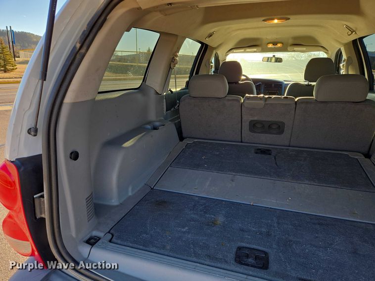 image for item ES2713 2007 Dodge Durango SUV
