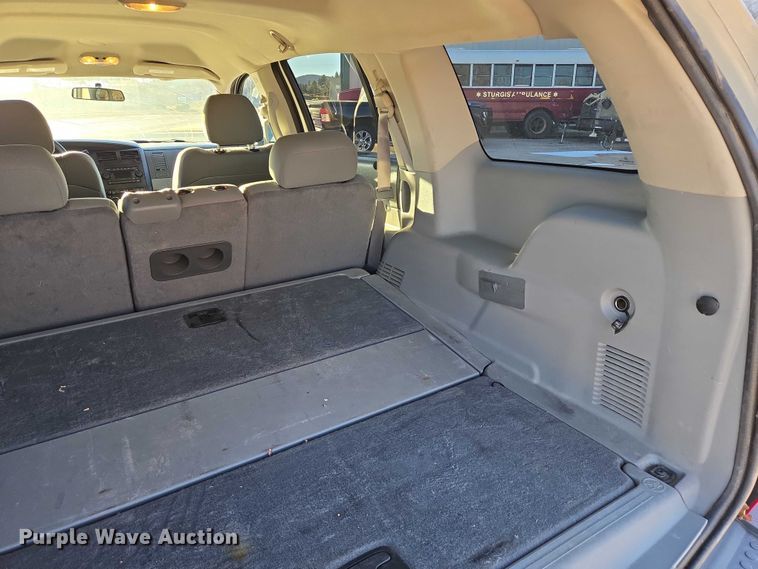 image for item ES2713 2007 Dodge Durango SUV