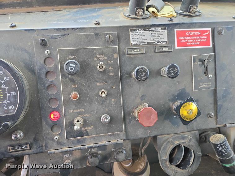 image for item ES2933 1984 AM General M915A1 semi truck