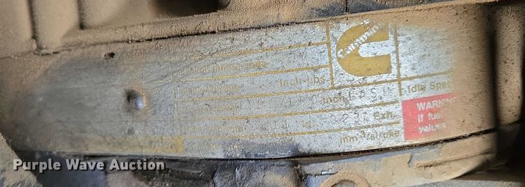 image for item ES2933 1984 AM General M915A1 semi truck