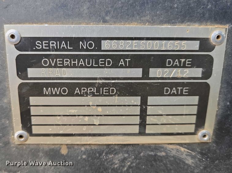 image for item ES2933 1984 AM General M915A1 semi truck