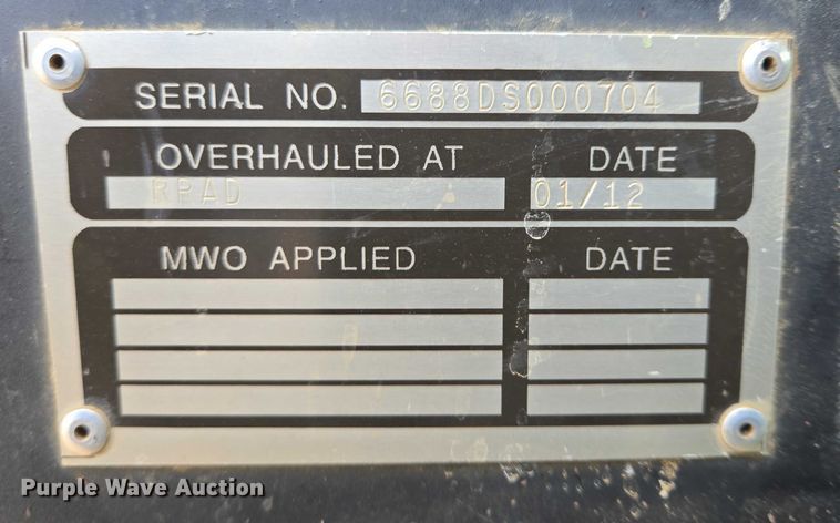 image for item ES2935 1983 AM General M915A1 semi truck