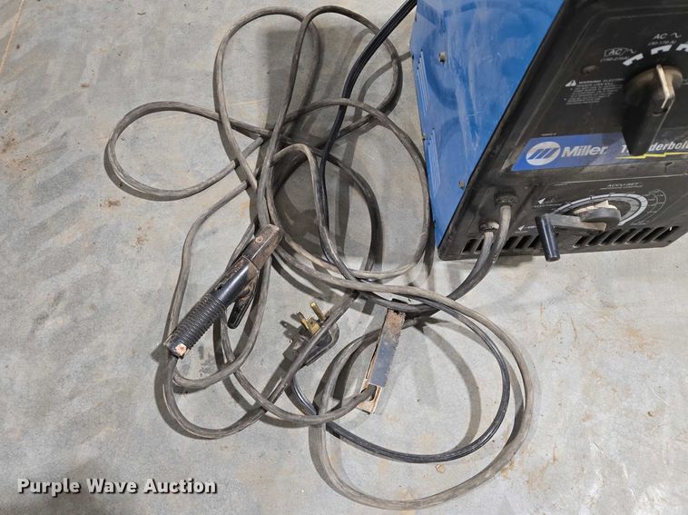 image for item ES2936 Miller Thunderbolt XL welder