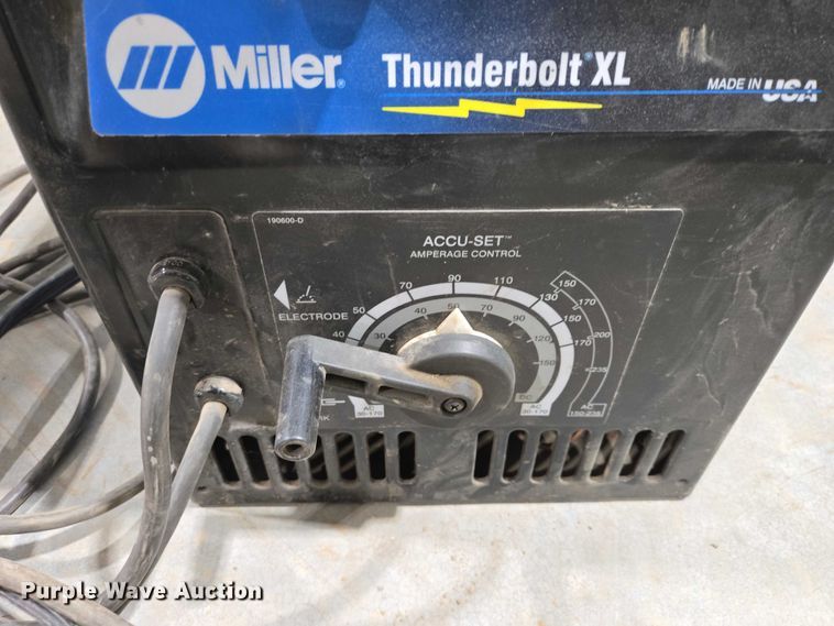 image for item ES2936 Miller Thunderbolt XL welder