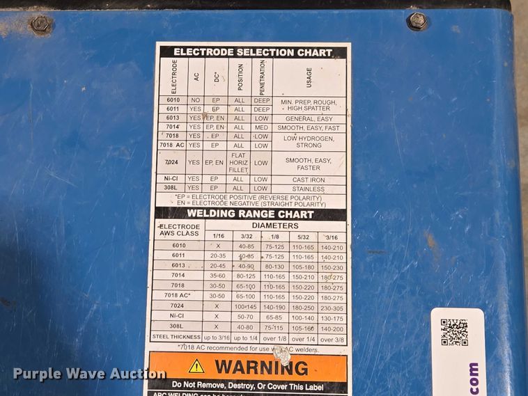 image for item ES2936 Miller Thunderbolt XL welder