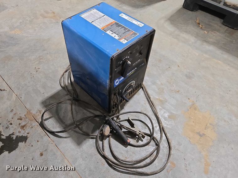image for item ES2937 Miller Thunderbolt XL welder