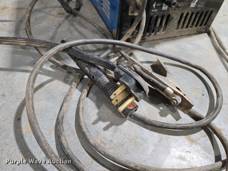 image for item ES2937 Miller Thunderbolt XL welder
