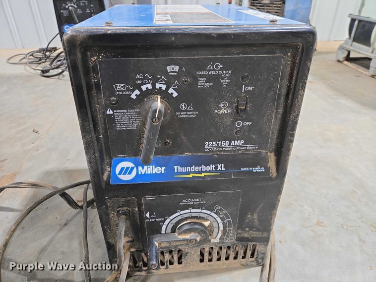image for item ES2937 Miller Thunderbolt XL welder