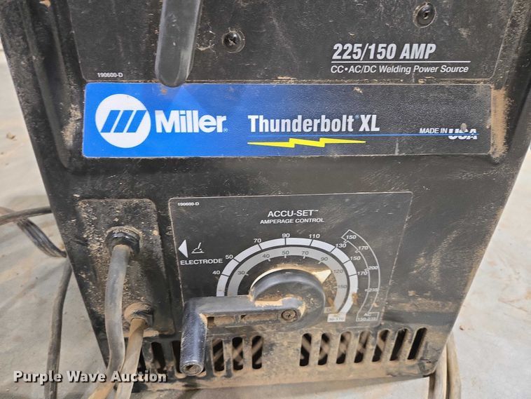image for item ES2937 Miller Thunderbolt XL welder