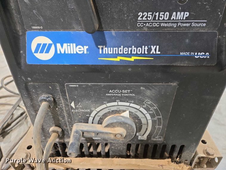 image for item ES2938 Miller Thunderbolt XL welder