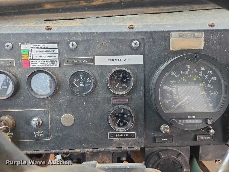 image for item ES2939 1983 AM General M915A1 semi truck