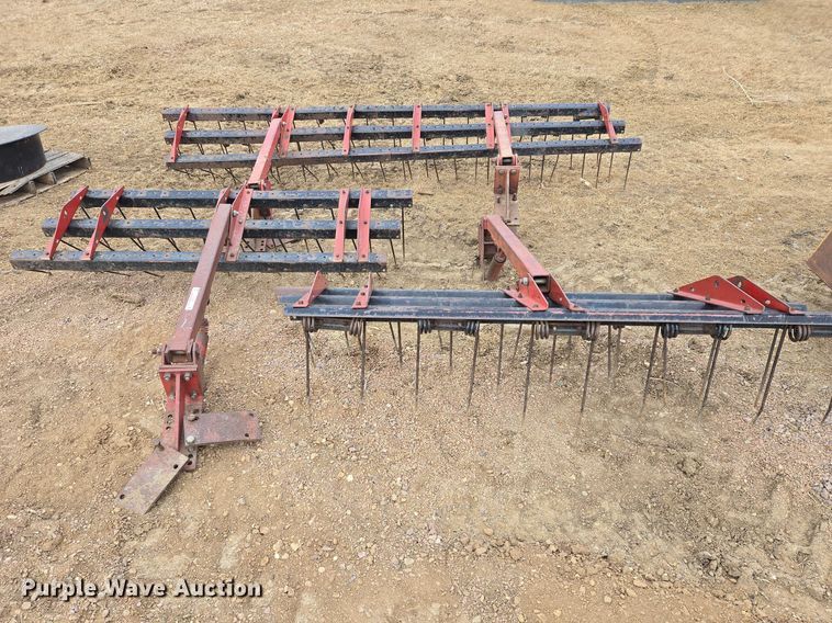 image for item ES2946 (3) tine harrow bars