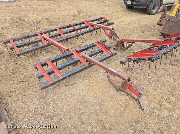 image for item ES2946 (3) tine harrow bars