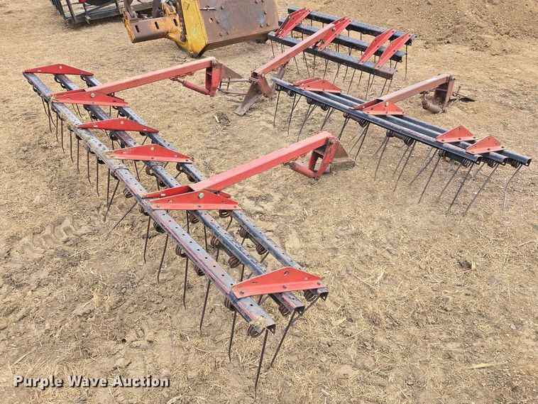 image for item ES2946 (3) tine harrow bars