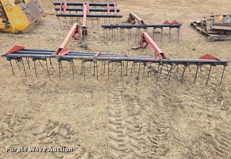 image for item ES2946 (3) tine harrow bars