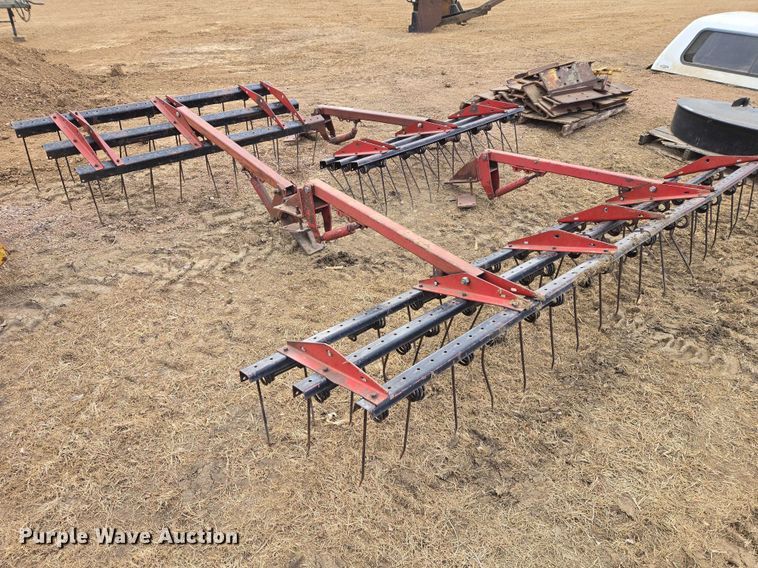 image for item ES2946 (3) tine harrow bars