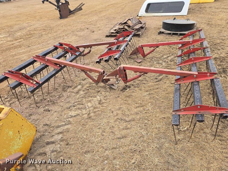 image for item ES2946 (3) tine harrow bars