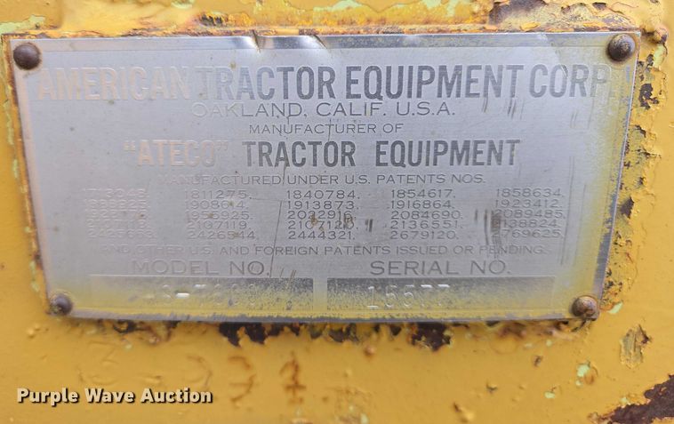 image for item ES2947 Ateco HS-T600 ripper shank