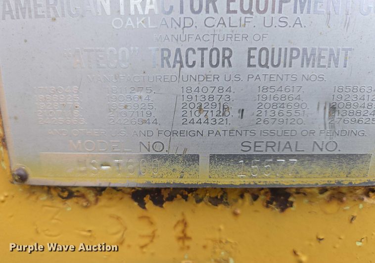 image for item ES2947 Ateco HS-T600 ripper shank