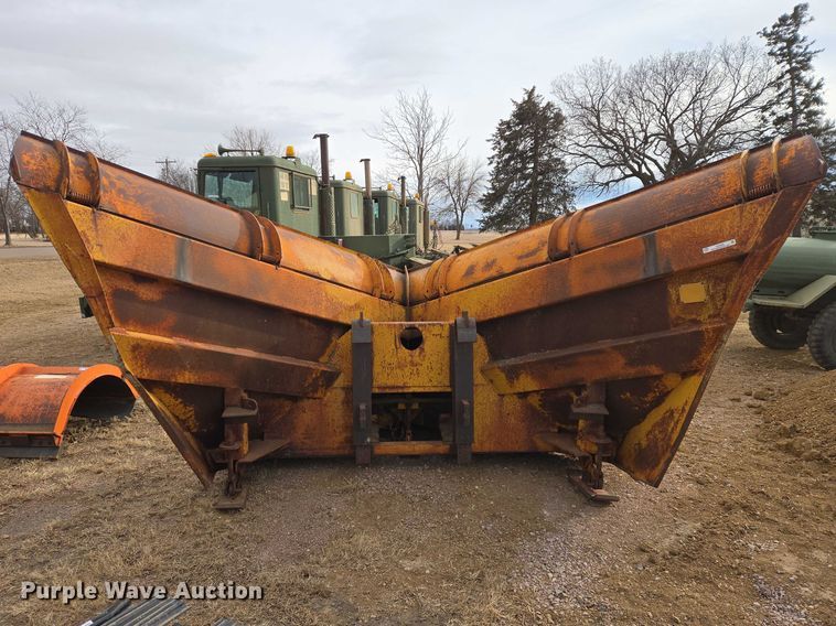 image for item ES2949 Wasua VX5890 v-plow