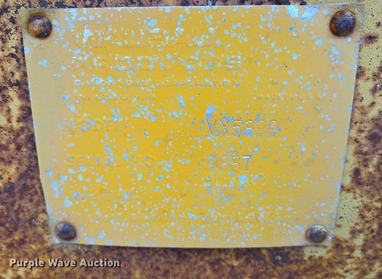 image for item ES2949 Wasua VX5890 v-plow