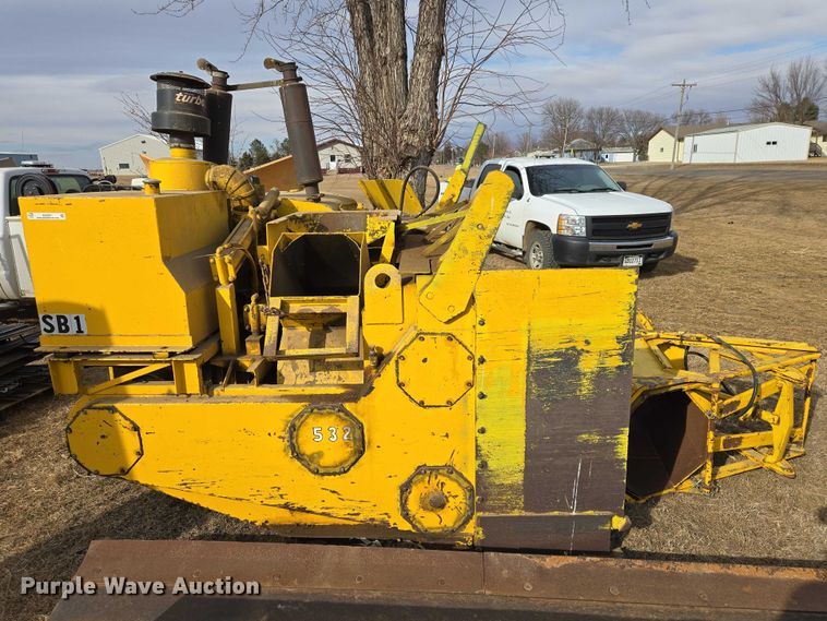 image for item ES2951 Sicard BKD22 wheel loader snow blower