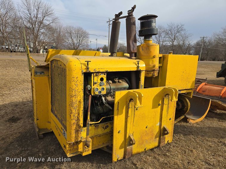 image for item ES2951 Sicard BKD22 wheel loader snow blower