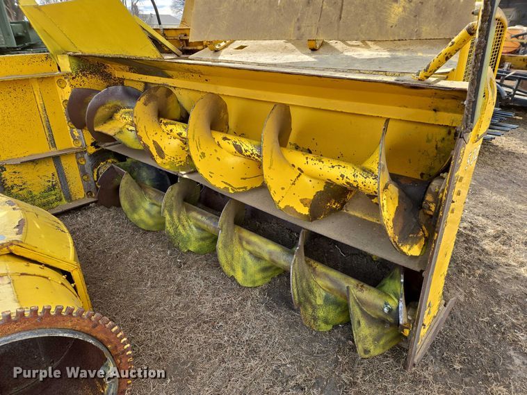 image for item ES2951 Sicard BKD22 wheel loader snow blower