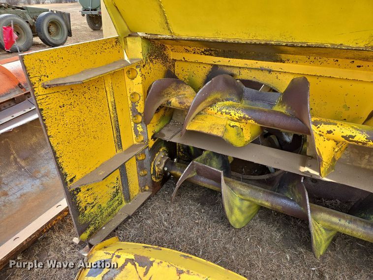 image for item ES2951 Sicard BKD22 wheel loader snow blower