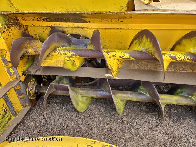 image for item ES2951 Sicard BKD22 wheel loader snow blower