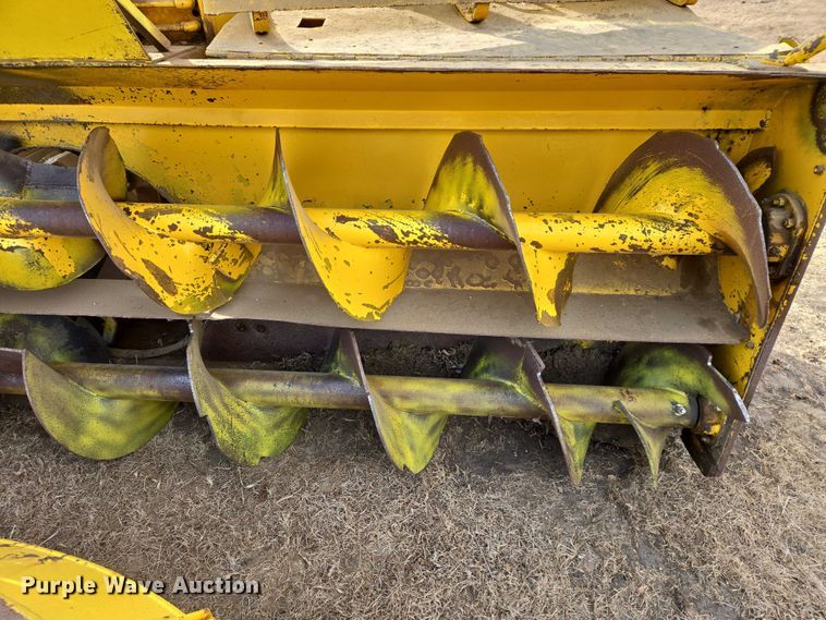 image for item ES2951 Sicard BKD22 wheel loader snow blower